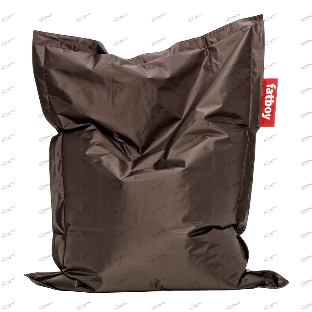 Кресло-мешок детское Fatboy Junior серо-коричневое 9000515