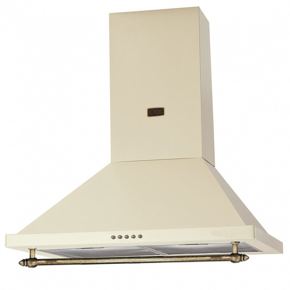 KHC 6750 RB Встраиваемые вытяжки / купольная вытяжка, ширина 60 см, античный белый + кант, выполненный из натурального дерева, цает кнопок - бронза, мощность: 750 м3/ч, уровень шума: 54 дб, 3 режима, механическое управление, алюминиевые жировые фильтры, 2 Santreyd 