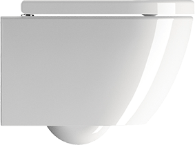 881811 Подвесной унитаз настенный Белый GSI ceramica Pura Италия - Вид №6