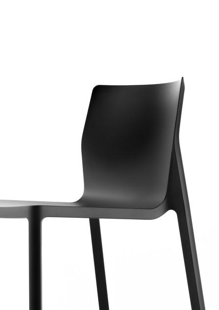 Kristalia Стул из полипропилена штабелируемый с подлокотниками sun-id-1396482 - Вид №3