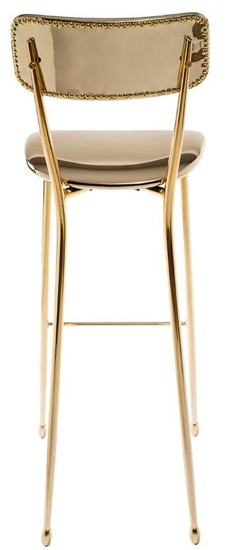 Vela Arredamenti Барный стул из алюминия со спинкой Olivia sun-id-1441174 - Вид №4