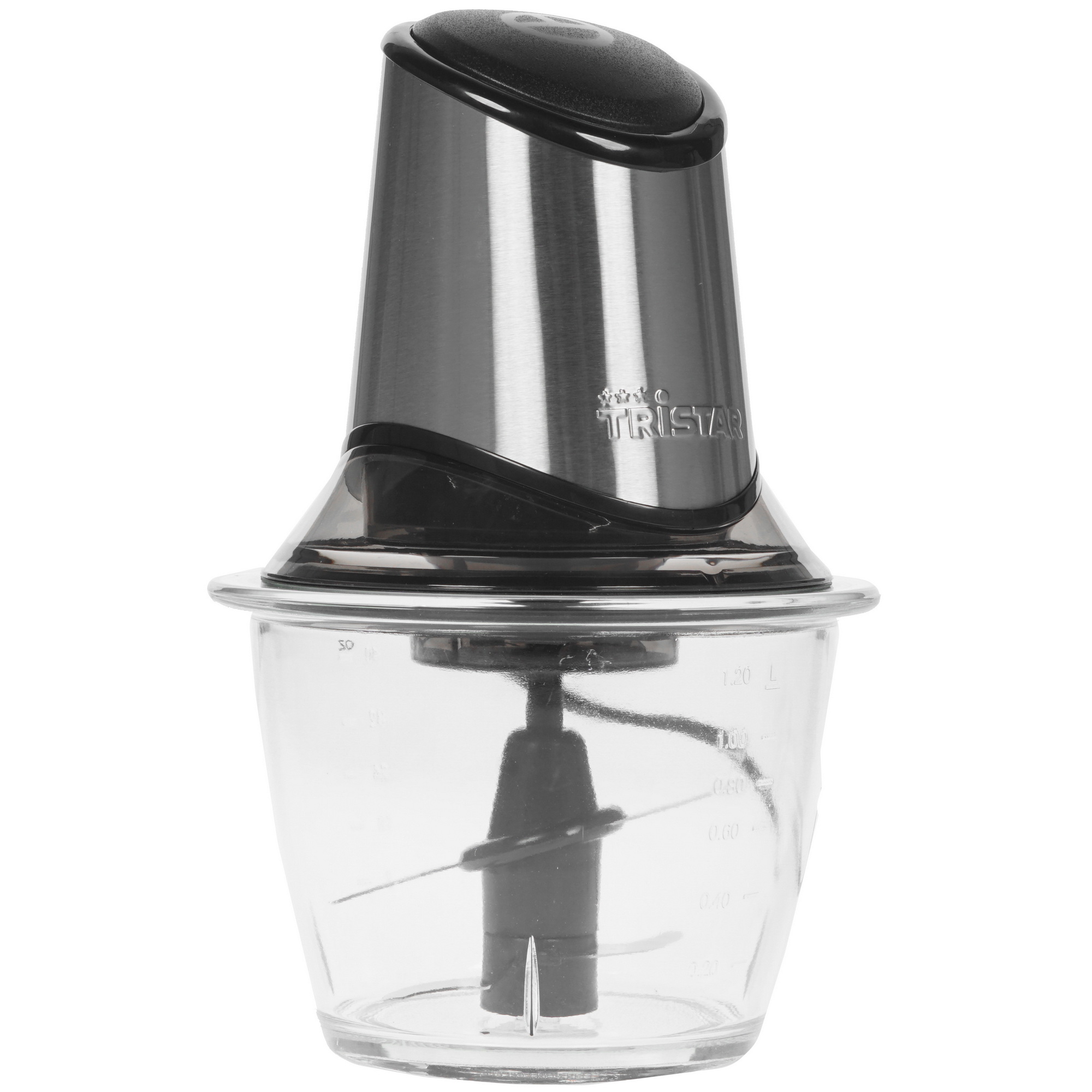 8117459 Измельчитель  Tristar BL-4019 серебристый STDN-0119132 - Вид №1