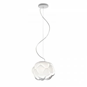 Светильник подвесной 20х26 см белый Cloudy F21A0171 FABBIAN ДИЗАЙНЕРСКИЕ 00-3882248 Белый