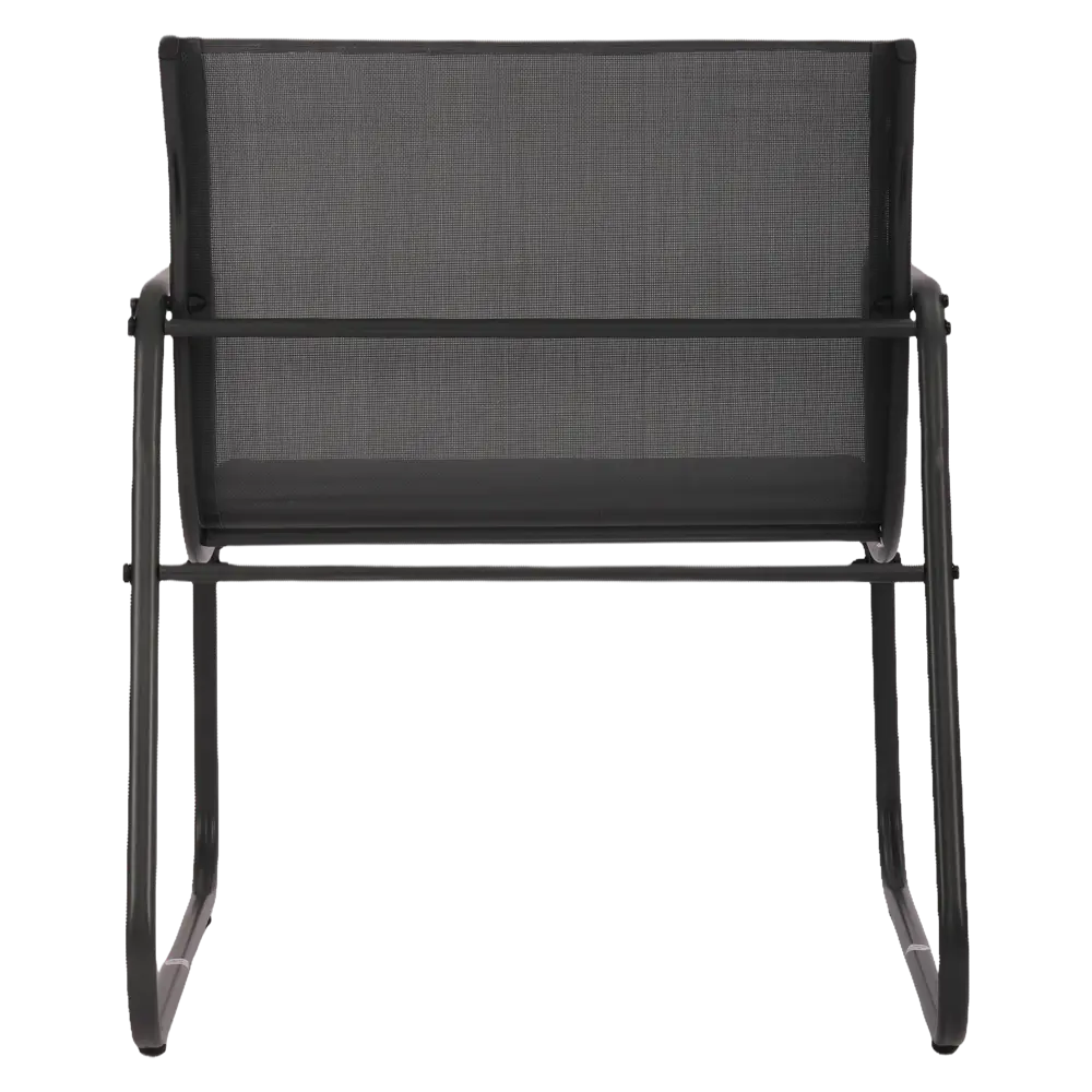 Набор садовой мебели для отдыха BEGINIA Lama Сталь Стол, диван, кресло 2 шт Черный STLM-2183634 - Вид №14