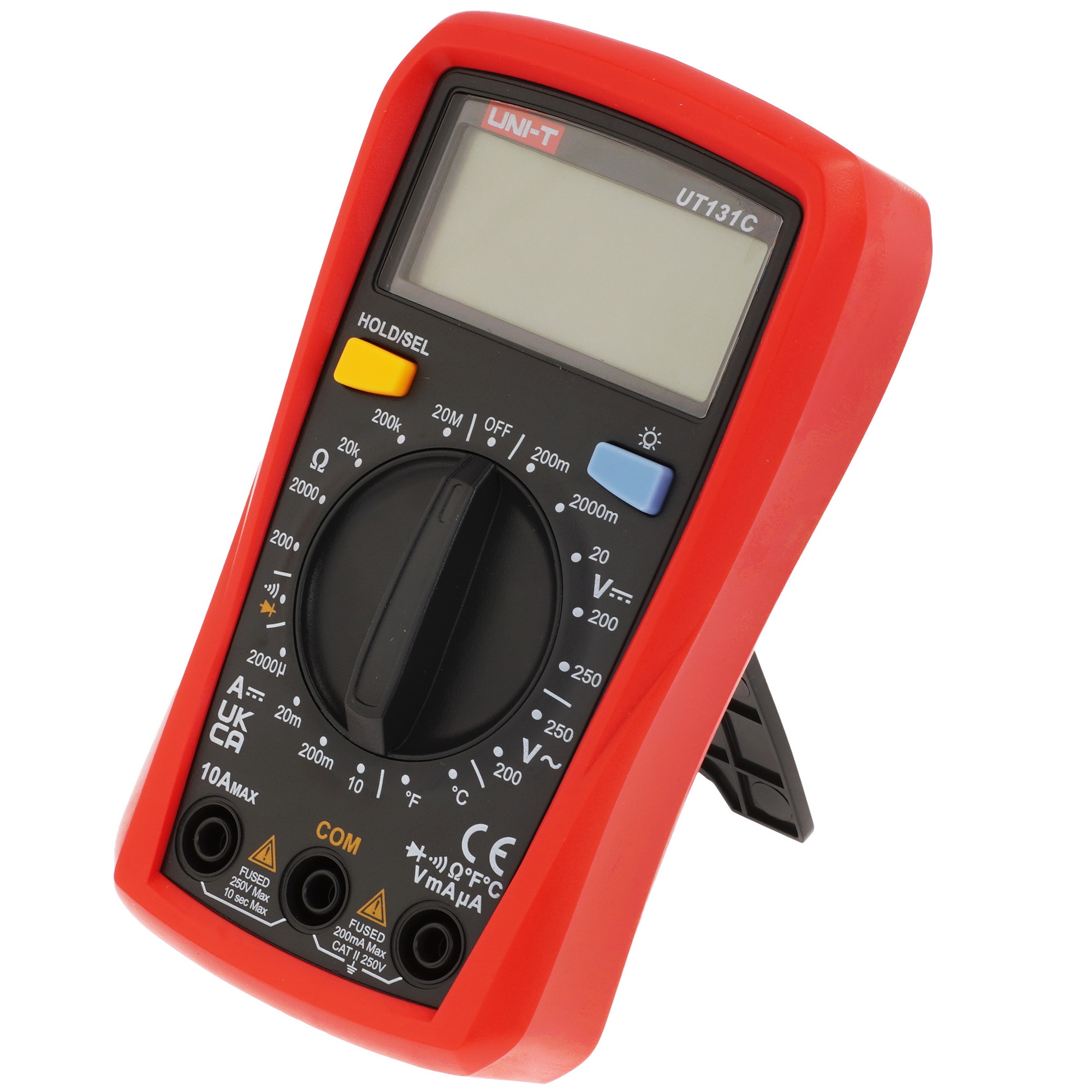 Мультиметр UNI-T UT131C 9155838 STDN-0104529 - Вид №4