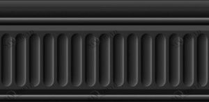 Бланше черный структурированный бор. стена 20х9,9 кор (34 шт) Kerama Marazzi 190493F