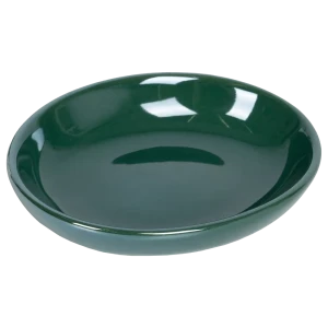 SWENSA Glam — керамическая мыльница овальной формы в зеленом цвете 89380208