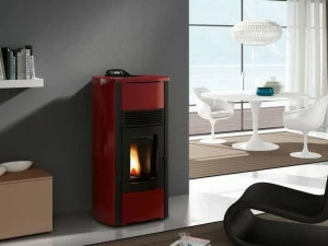 PALAZZETTI Пеллетная печь из керамики класса а ++