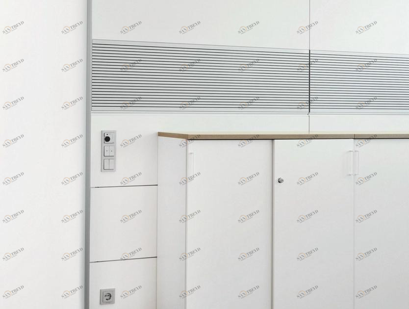 König Neurath Звукоизоляционная сдвижная стена для офиса Horizonte sun-id-1406591