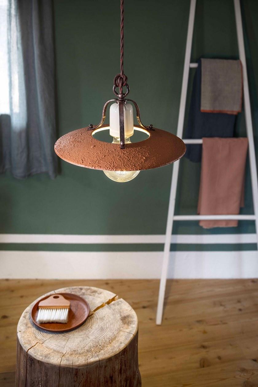 FERROLUCE Подвесной светильник прямого света из керамики Bologna C821/22/23 - Вид №3