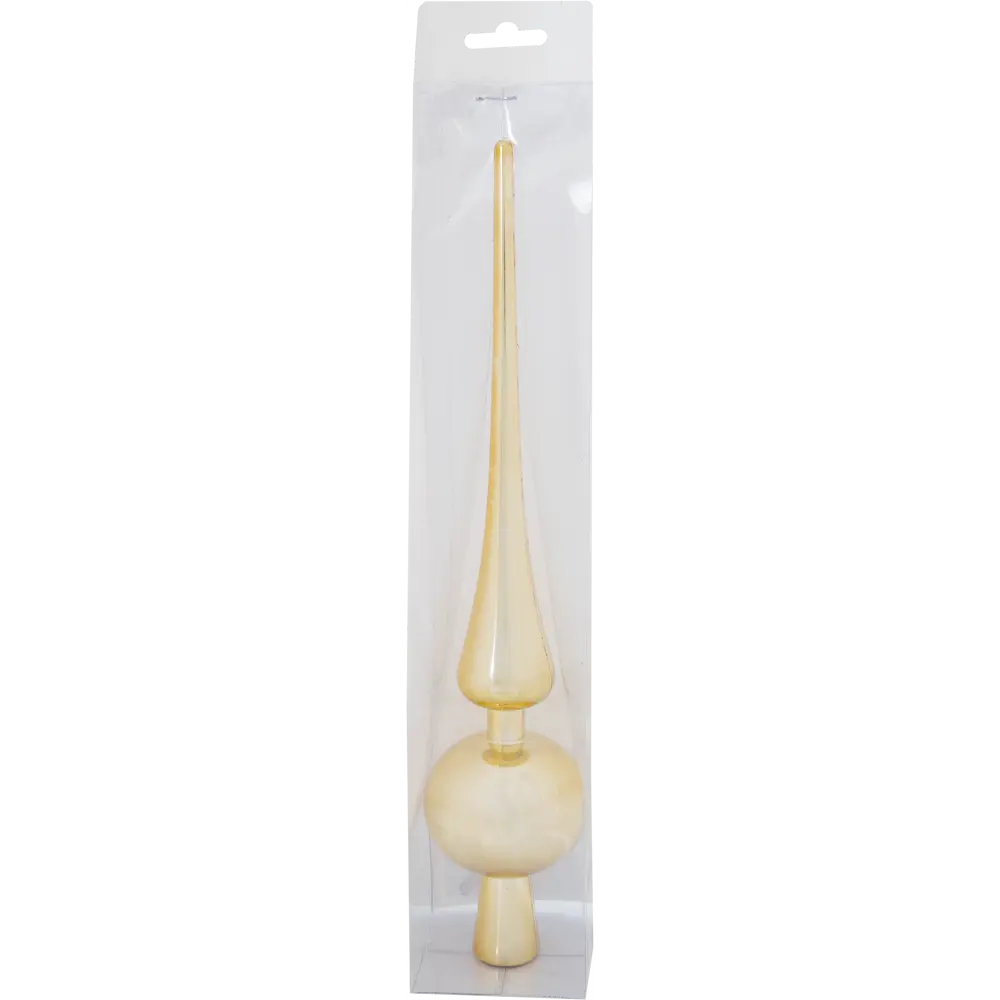 85165333 Верхушка на елку h28 см золотой STLM-1529362 Santreyd  - Вид №2