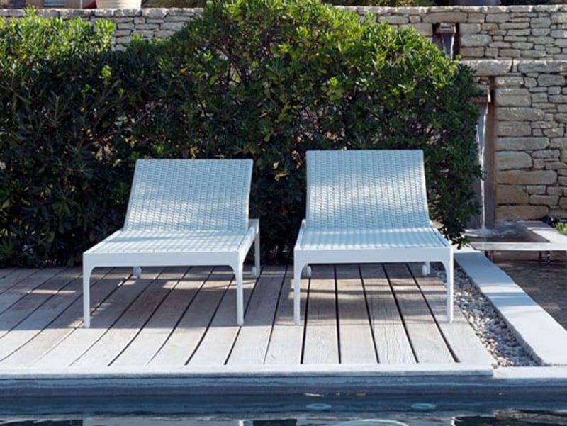 Шезлонг с откидывающейся спинкой в Ethimo LightWick® ARCH-00129959 - Вид №6