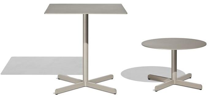 Bivaq Алюминиевый стол с основанием 4 звезды Sit sun-id-1454983 - Вид №1