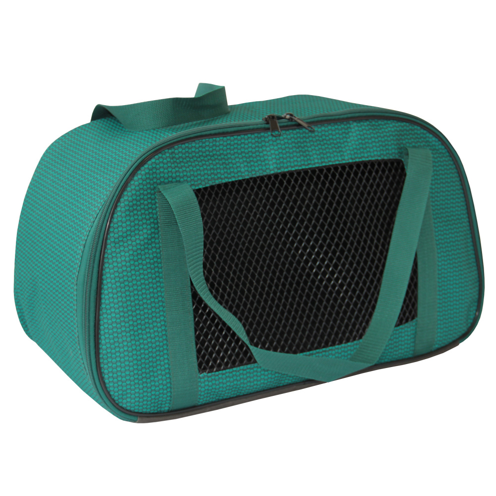 ПР0031005 Сумка-переноска для животных овальная в ассортименте 52х26х30см ТЕРЕМОК 