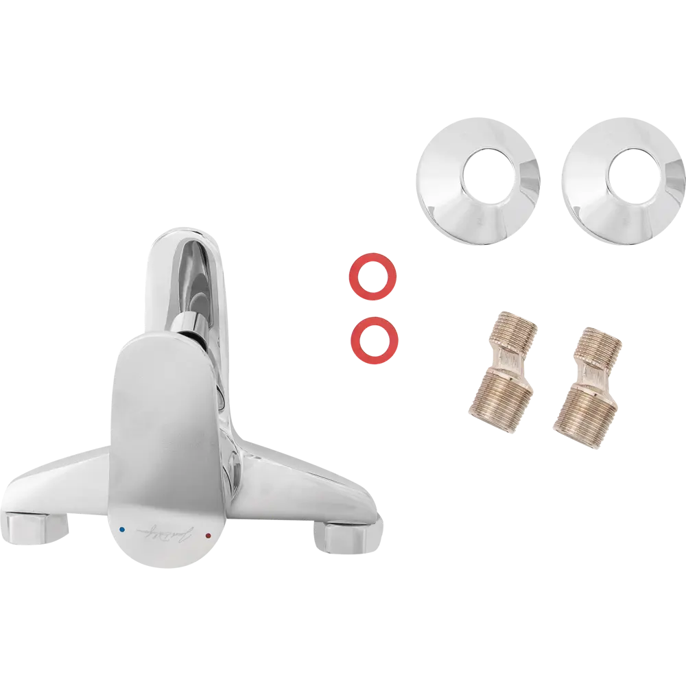 Смеситель для ванны Jacob Delafon Brive с керамическим картриджем 18123201 STLM-0009504 - Вид №3