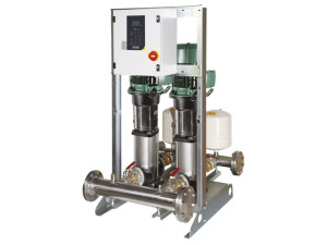 Группы повышения давления с фиксированной скоростью, предназначенные для рециркуляции воды