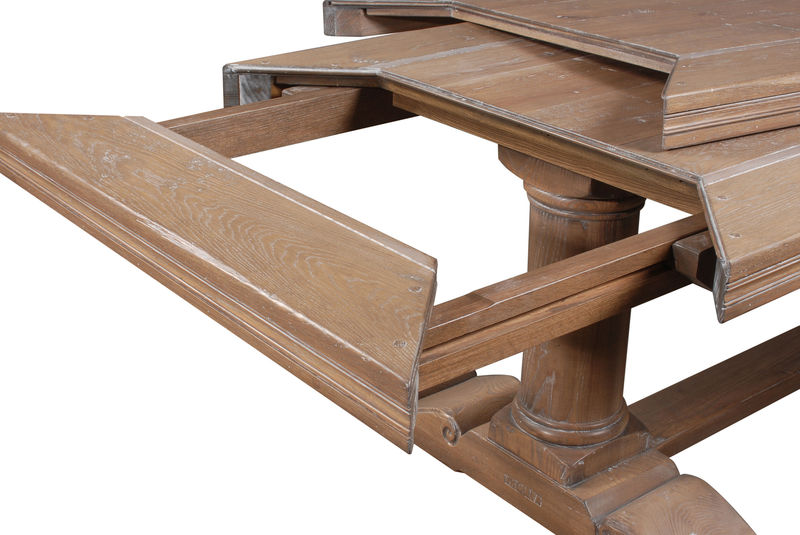 HT329 Раздвижной стол Longbourn ijlbrown  - Вид №3