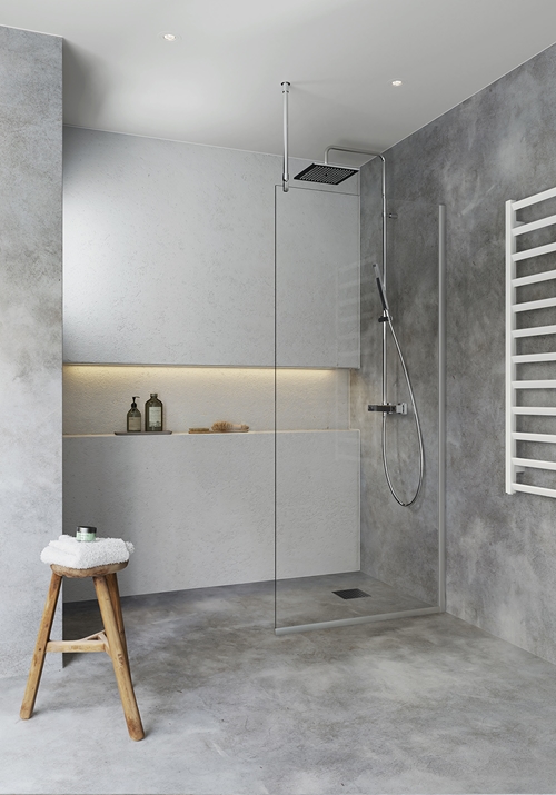 1450333 Igloo Pro Screen Wall Прозрачное Стекло 100 Hafa Прозрачный  - Вид №1