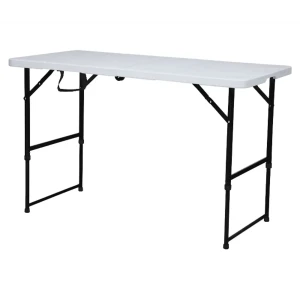 Садовый стол раздвижной складной Zalger Garden Rasti 120x60x73 см пластик белый 89407975 STLM-2090667
