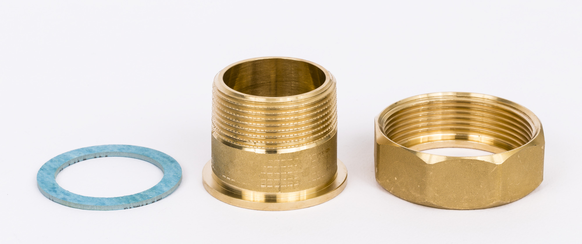 Danfoss Присоединительные фитинги к регулирующим клапанам Комплект резьб фитингов VRG/VRB Ду 25 065B4109  - Вид №11