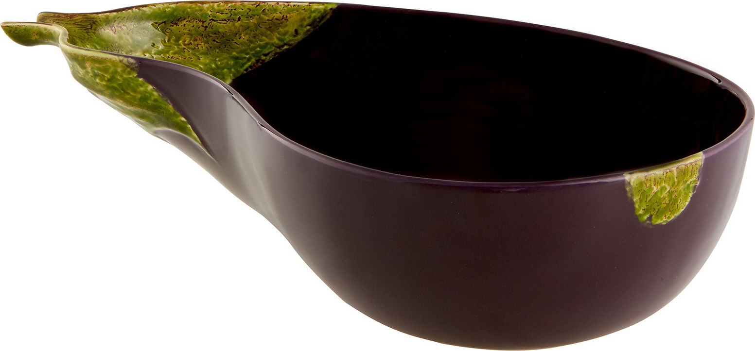 10602154 Bordallo Pinheiro Салатник Bordallo Pinheiro Баклажан 35,5см, керамика Керамика 