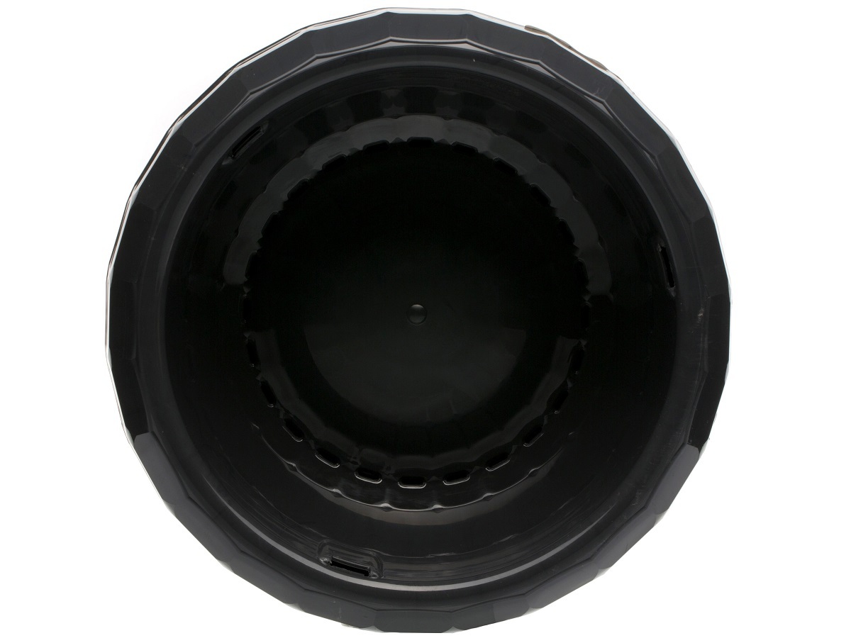 Горшок для цветов Luna 2L Anthracite NAVAKO 16104 - Вид №2