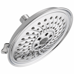 52687 H2Okinetic® 3-х позиционная душевая лейка Raincan Delta Faucet Universal Showering Хром