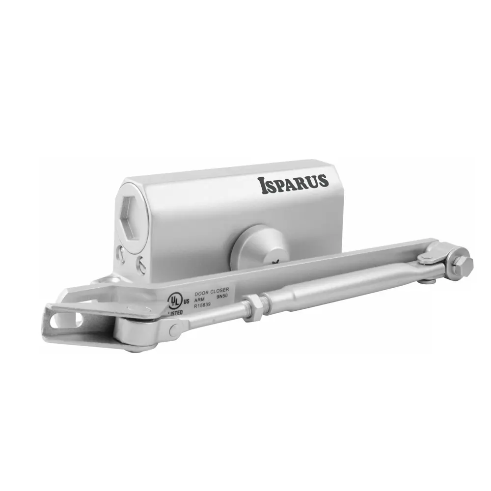 Доводчик дверной НОРА-М ISP 410 для плавного закрывания дверей до 60 кг 84870326 STLM-0898360 - Вид №3