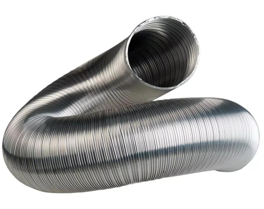 Гибкий гофрированный газоход Santreyd ø110 мм для систем дымоудаления 82826244 STLM-0036610 - Вид №2