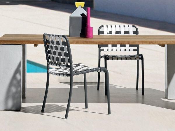 Gervasoni Штабелируемый садовый стул Gervasoni outdoor sun-id-1438249 - Вид №9