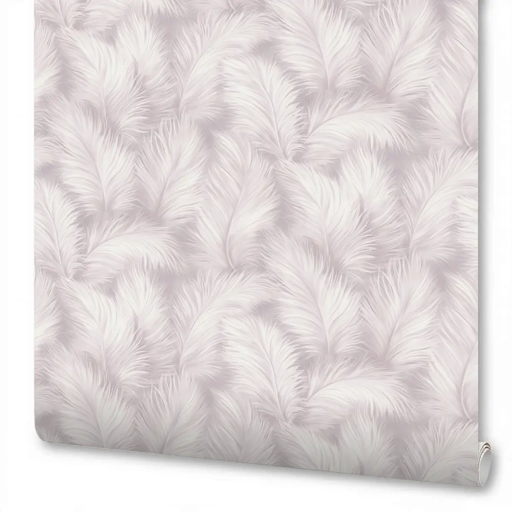 WALLSECRET Flamingo - Флизелиновые обои пудрового оттенка 89395601 STLM-1495041