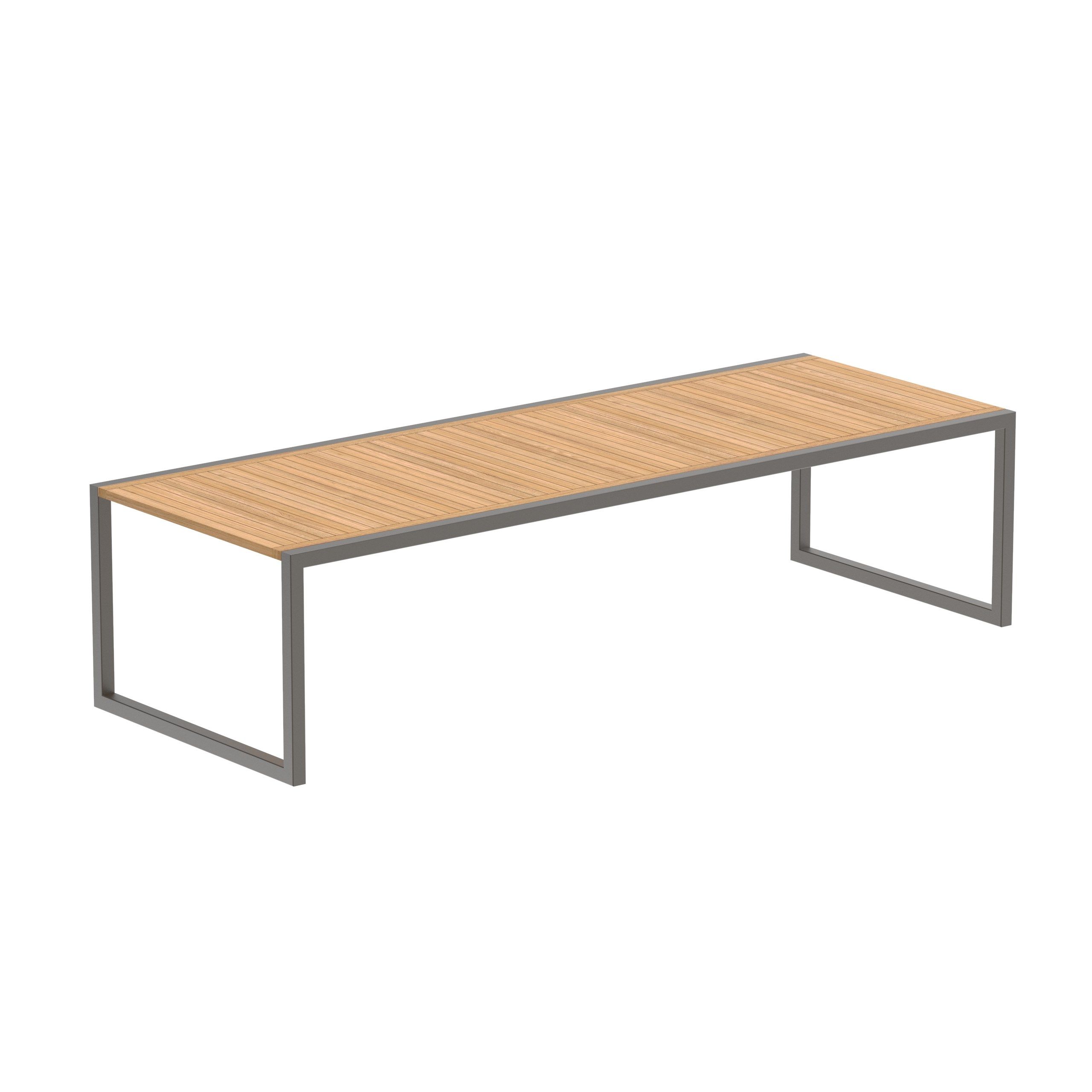 Прямоугольный садовый стол из тикового дерева Royal Botania Ninix ARCH-00018861 - Вид №6