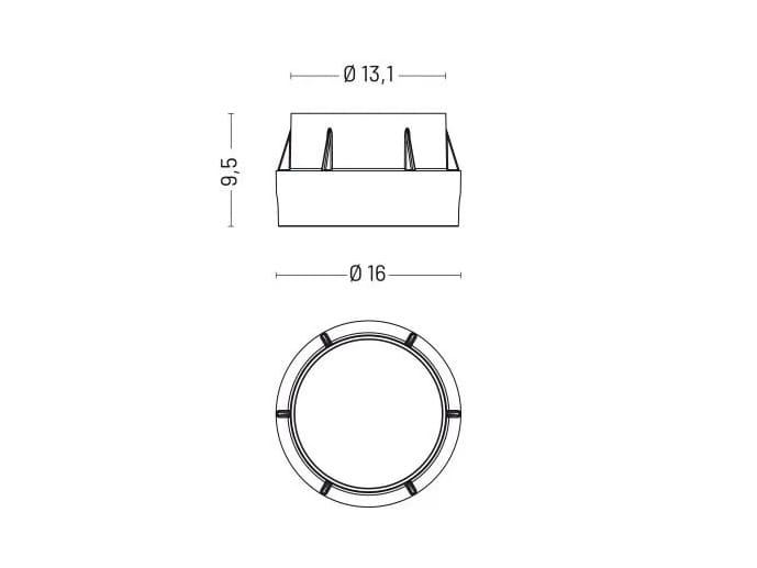 Напольная алюминиевая напольная дорожка [LND] общие ARCH-00088434 - Вид №31