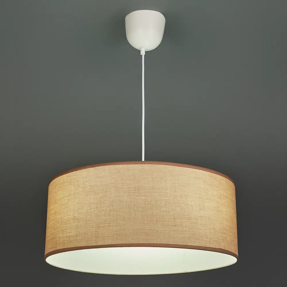 Светильник подвесной Inspire Sitia D48 3 лампы 6.9 м² цвет коричневый 82549811 STLM-2024839  - Вид №1
