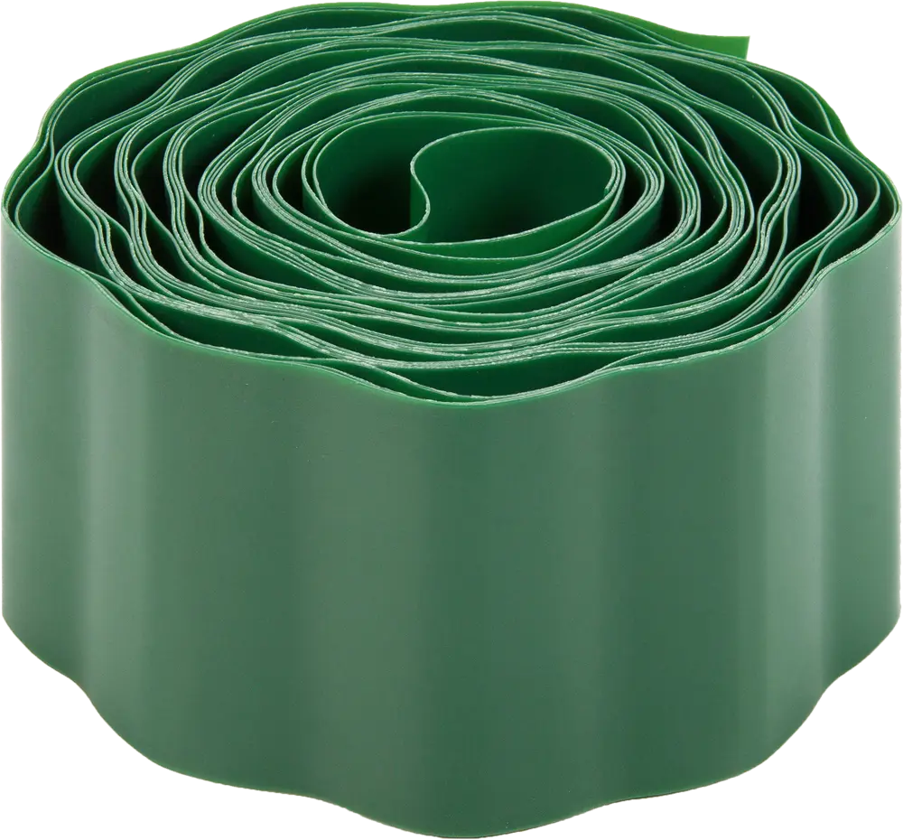 ПРОТЭКТ Бордюрная лента «Гофра» для аккуратного оформления грядок 17513486