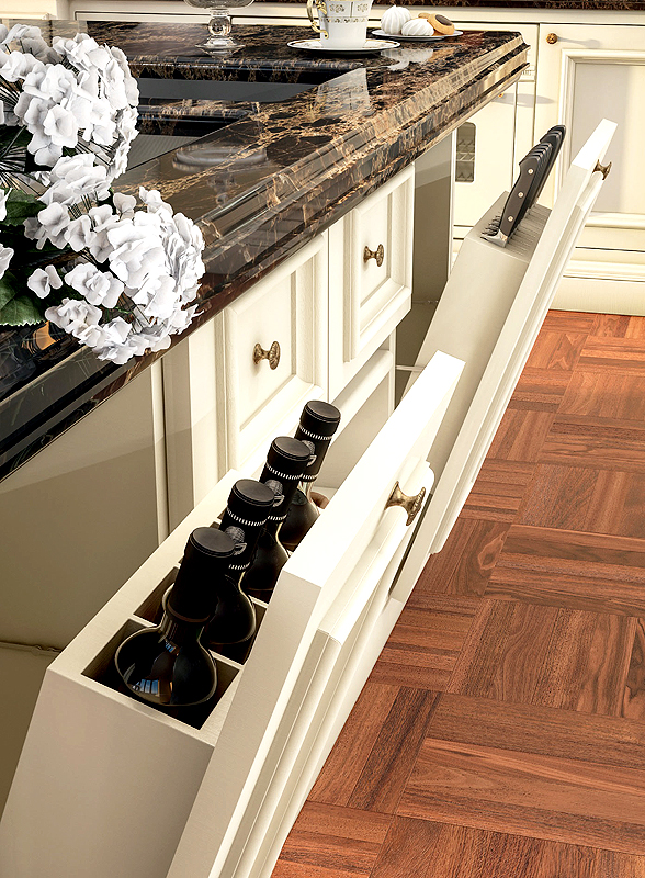 Кухня  TIFERNO WHITEHALL  - Вид №4