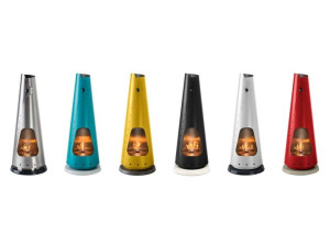 Биоэтанол из нержавеющей стали отдельно стоящий камин