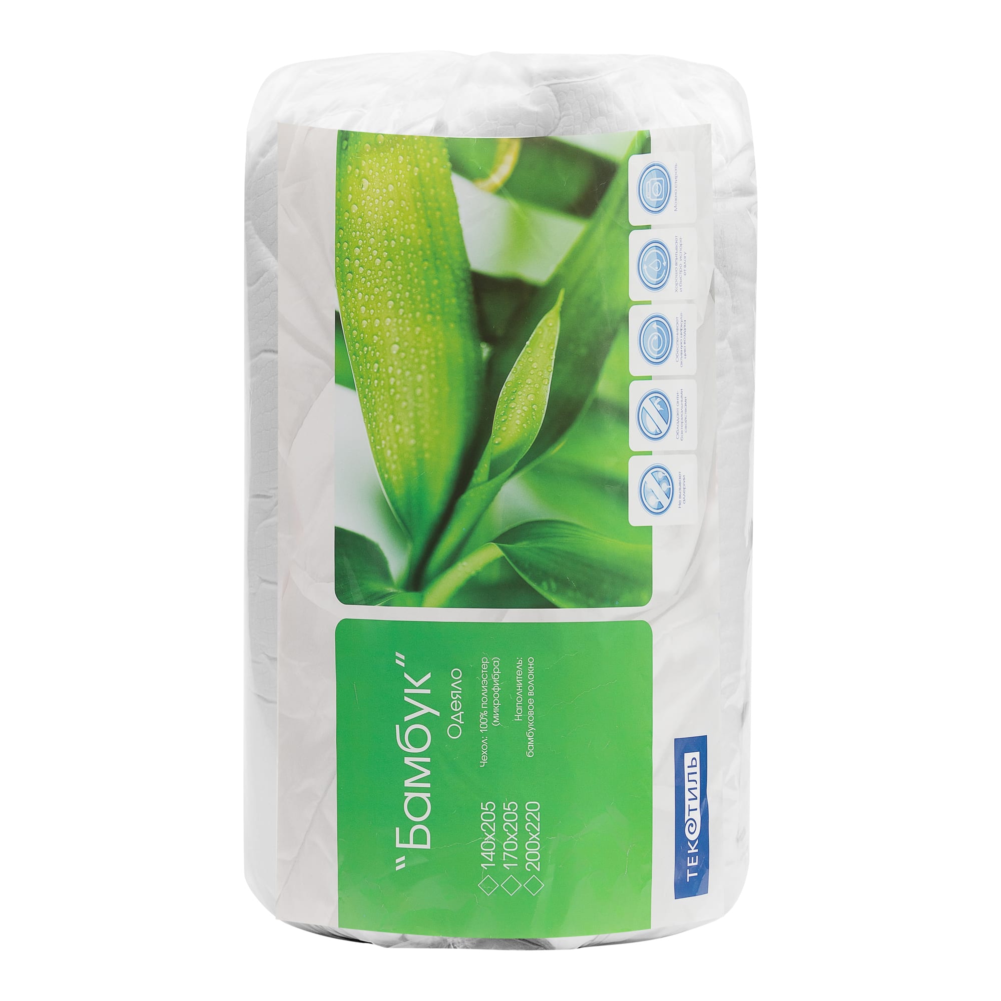 82118050 Одеяло, бамбук, 200х220 см Santreyd  - Вид №1