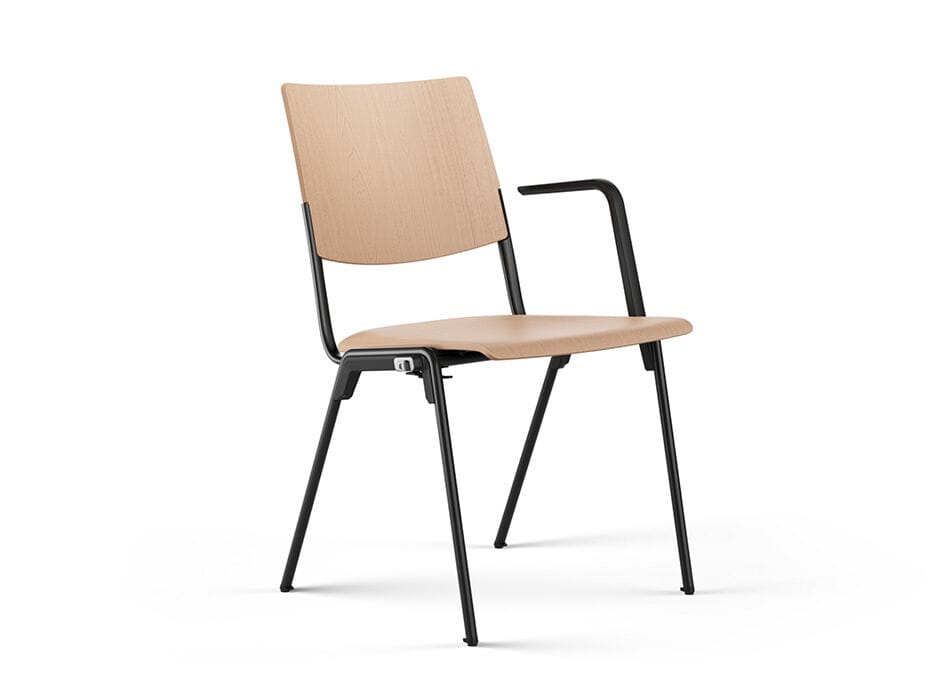 Штабелируемый стул для конференций Brunner герой ARCH-00015425