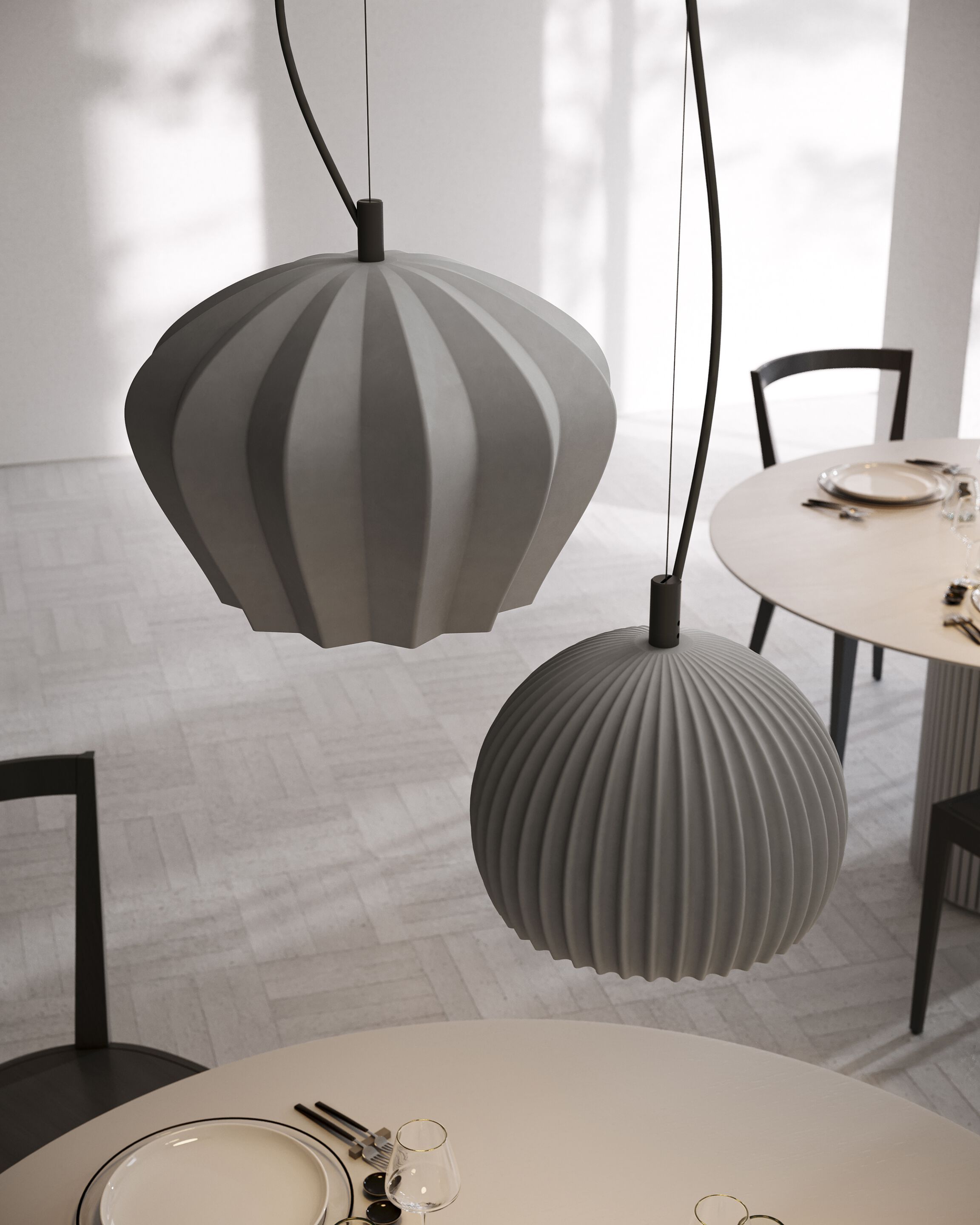 Керамический подвесной светильник Karman ARCH-00020128 - Вид №2