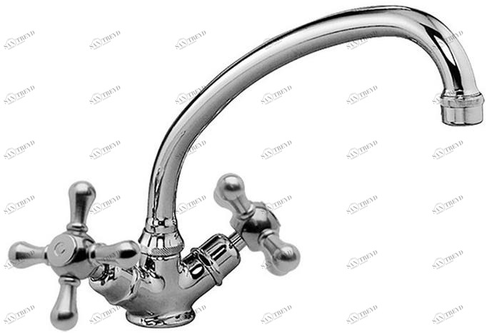 Rubinetteria Giulini Смеситель для кухни с одним отверстием Lotus - vienna S559