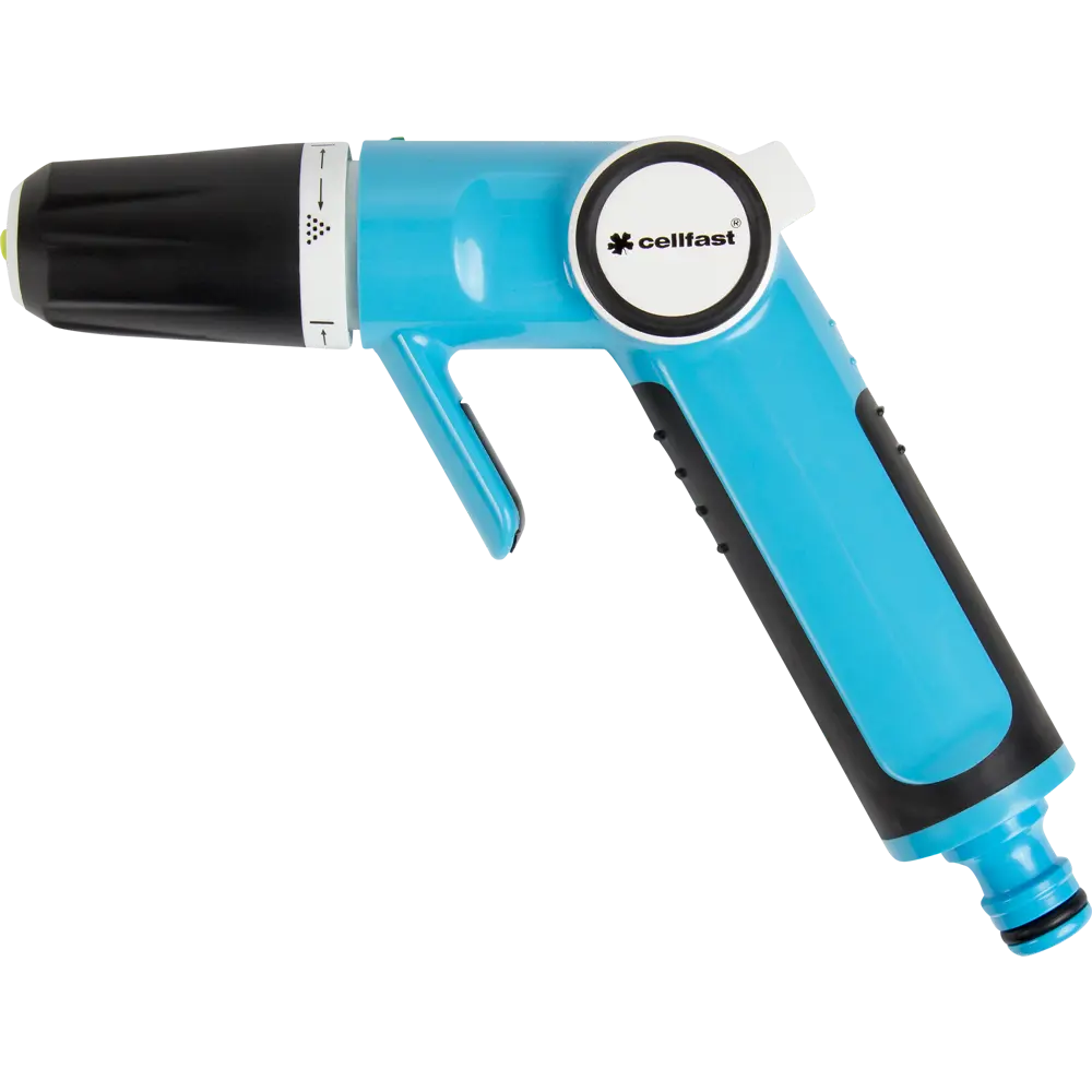 Набор Пистолет для полива Cellfast Eco Plus с коннекторами 1/2" 2 режима STLM-2139581 - Вид №1