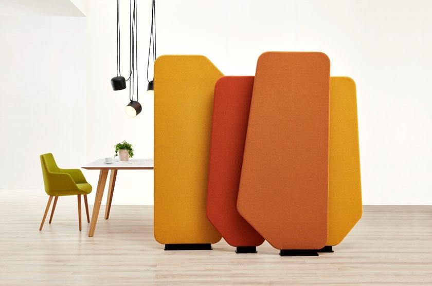 ESTEL GROUP Отдельностоящая звукопоглощающая офисная перегородка из ткани sun-id-1411650 - Вид №4