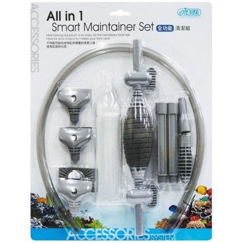 ПР0031724 Набор Всё в одном, сифон с грушей и скребками ISTA 