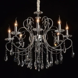 Подвесная люстра MW-Light Адель 7 373013308 MW-LIGHT ДИЗАЙНЕРСКИЕ, АДЕЛЬ 181569 Хром