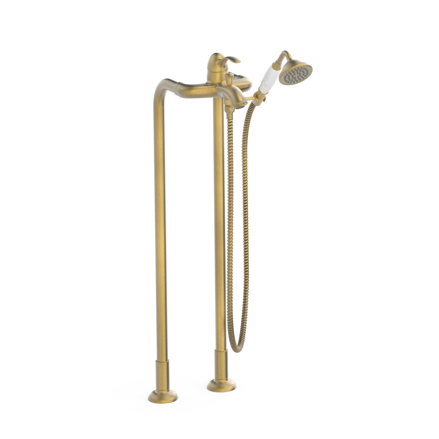 Напольный смеситель для ванны TRES CLASIC-24219402LM TRES 