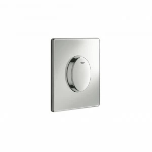 Панель смыва для унитаза GROHE Skate Air вертикальная (1 режим смыва), хром (38564000)