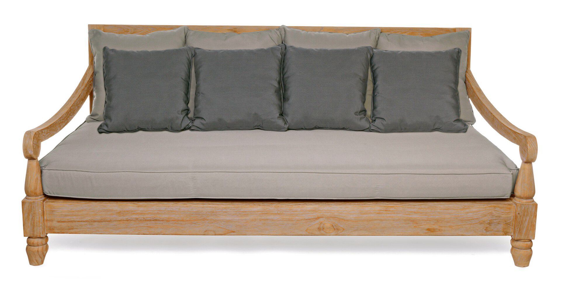 3-местный диван из ткани и тика BIZZOTTO Bali ARCH-00003041 - Вид №22