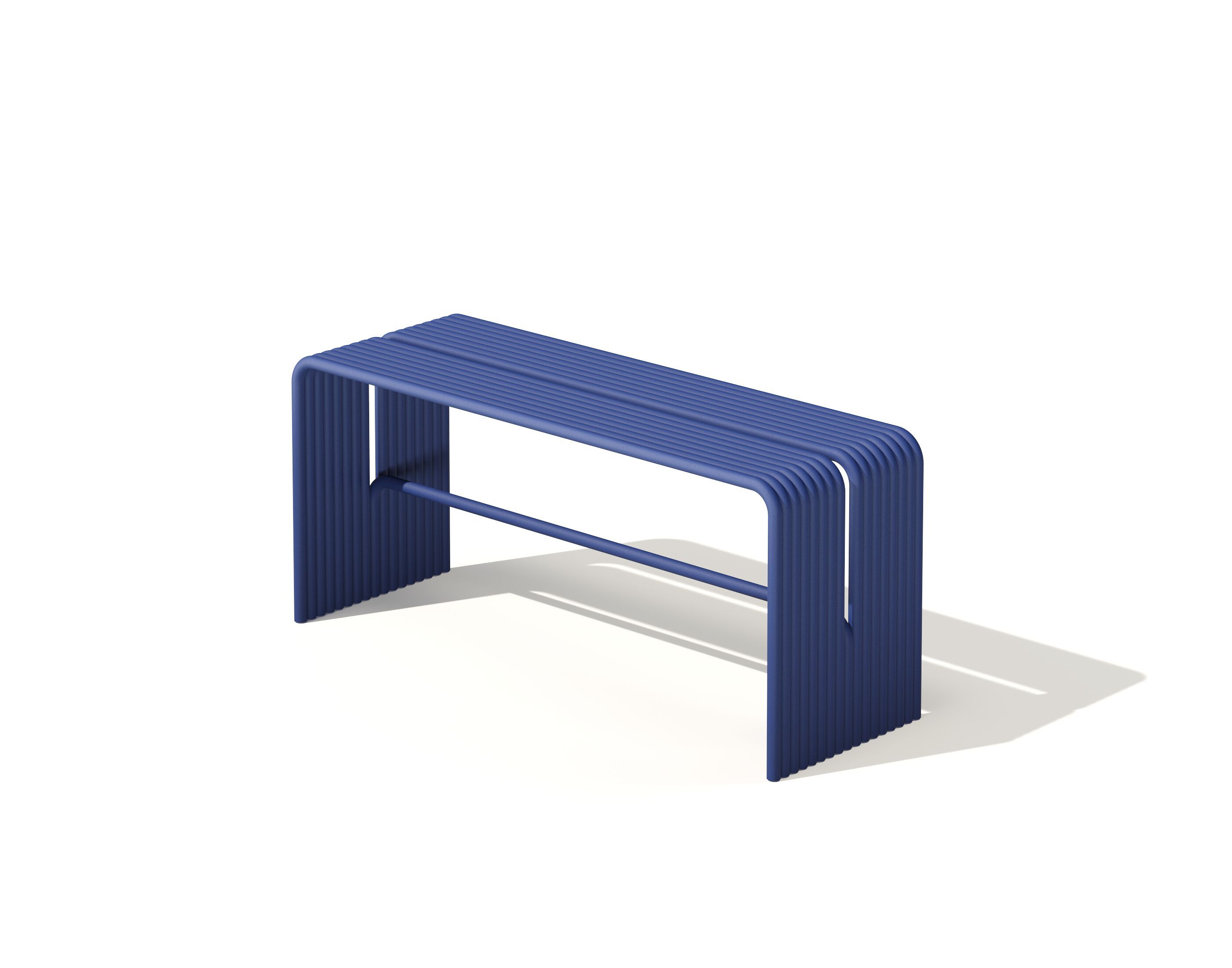 Алюминиевая садовая скамейка с порошковым покрытием Joyf TUbe ARCH-00131269 - Вид №20