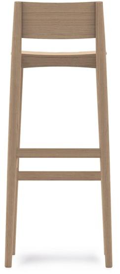Барный стул высокий деревянный Elsa | health & care 86-11/4 | 86-11/4f Santreyd 86-11/4 ~ 86-11/4f - Вид №2